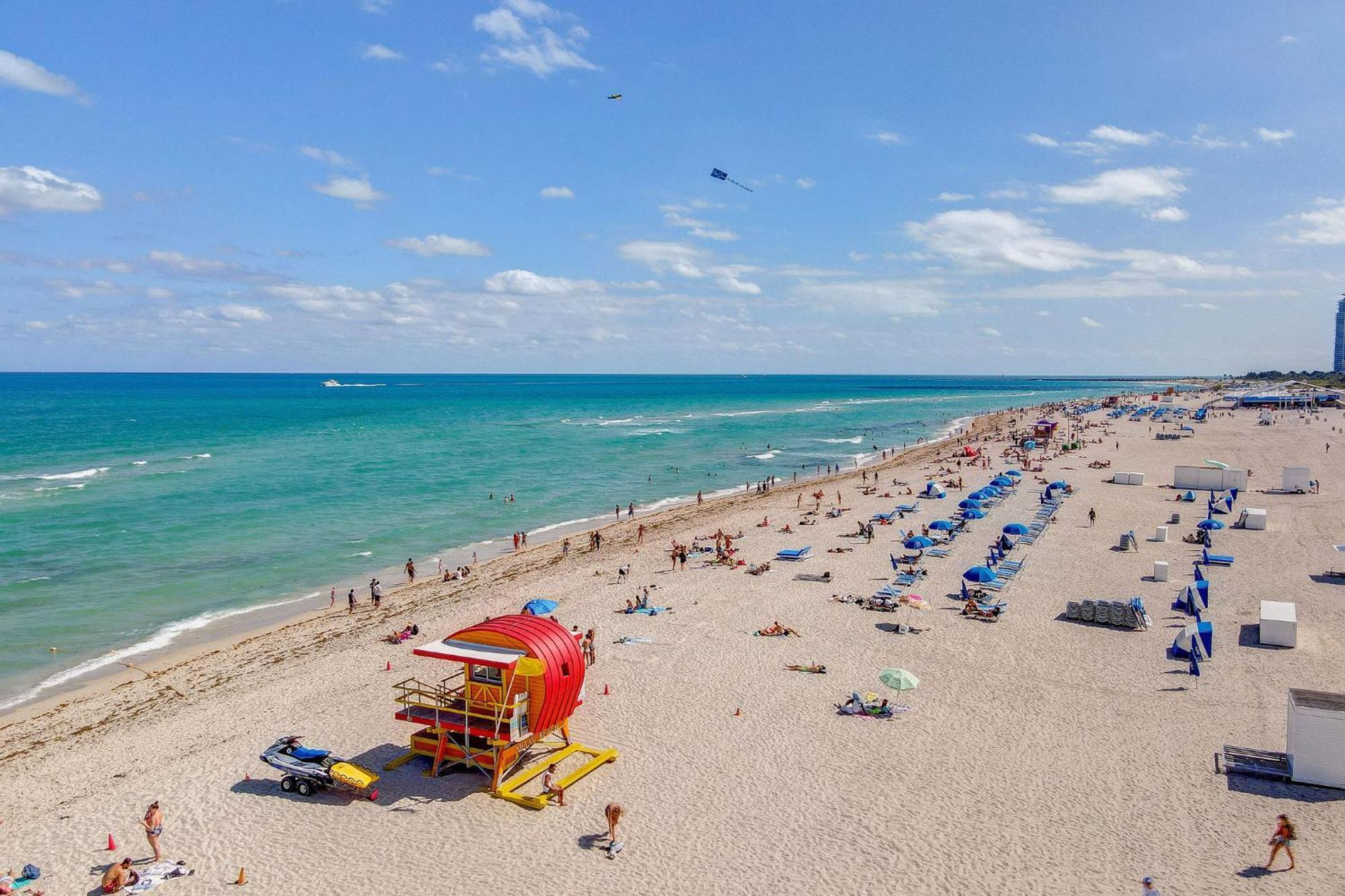 Chic Large Studio Apt Near Ocean Drive South Beach Miami Beach Exterior photo