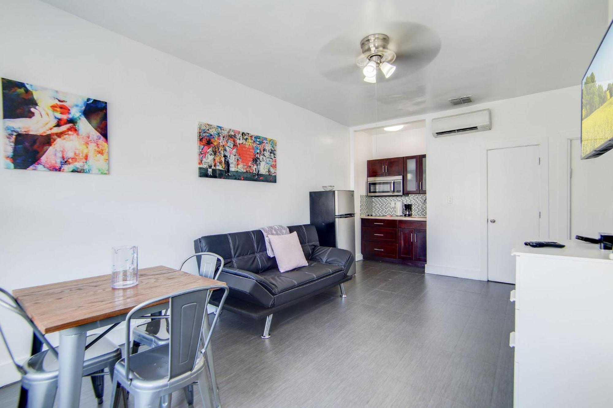 Chic Large Studio Apt Near Ocean Drive South Beach Miami Beach Exterior photo