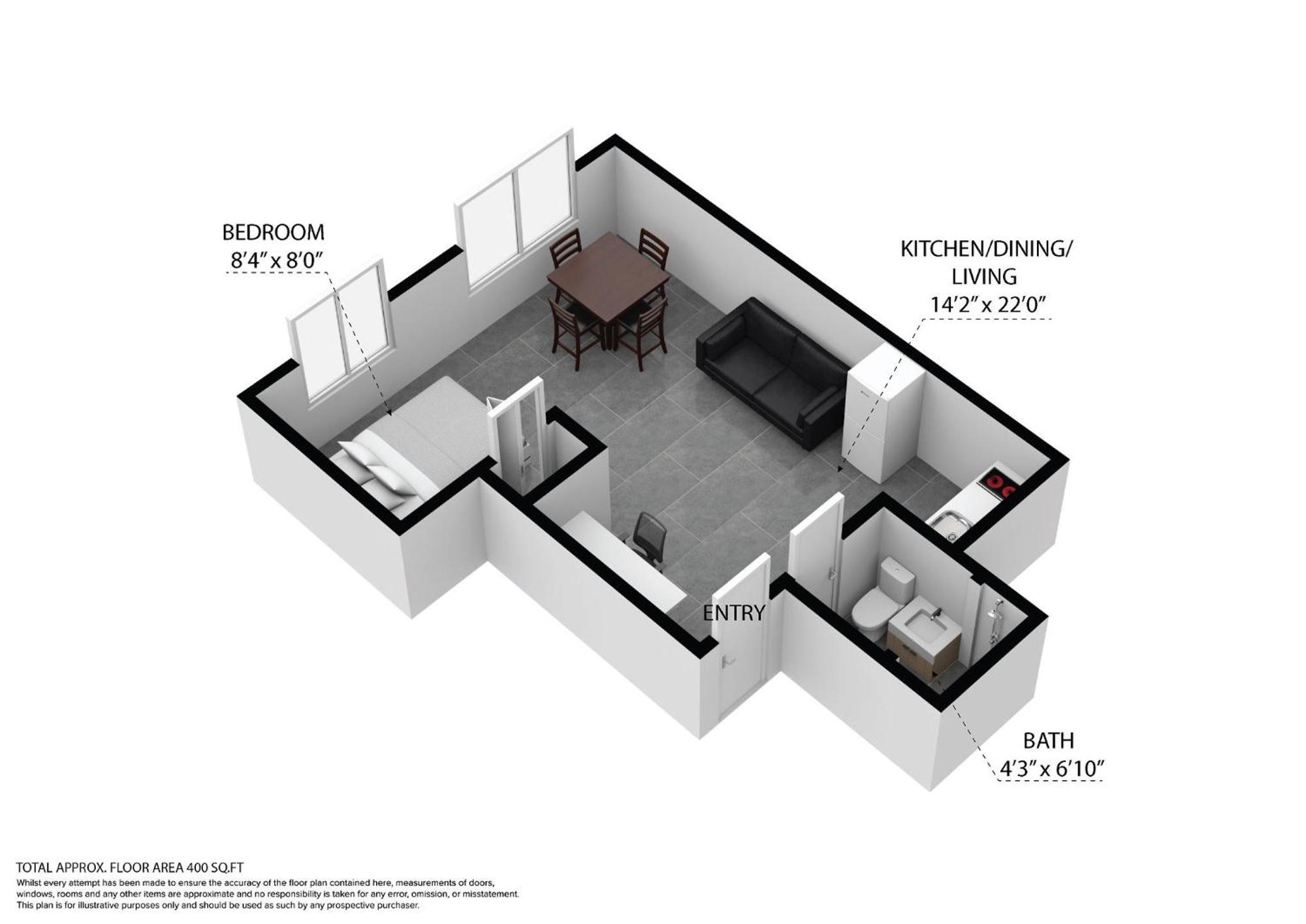 Chic Large Studio Apt Near Ocean Drive South Beach Miami Beach Exterior photo